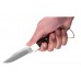 Buck Knives 110 Hunter w/Finger Grooves 3.75" Folding Blade Knife & Leather Sheath